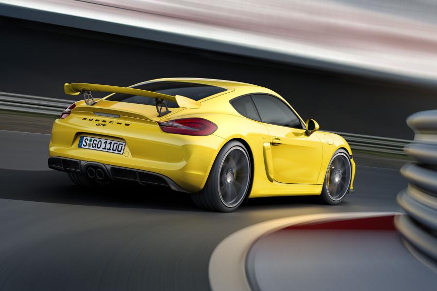  Porsche Cayman GT4 2015 года  (фото 8 из 28)